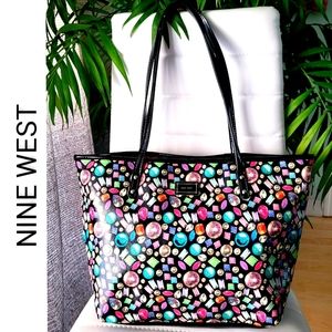 Like New Nine West Tote Bag ❤